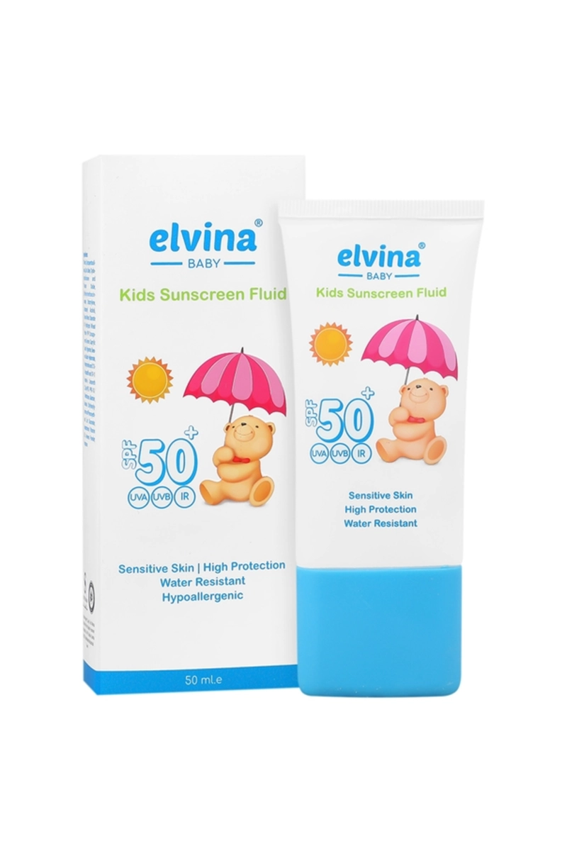 فلوئید ضد آفتاب کودک SPF50 الوینا